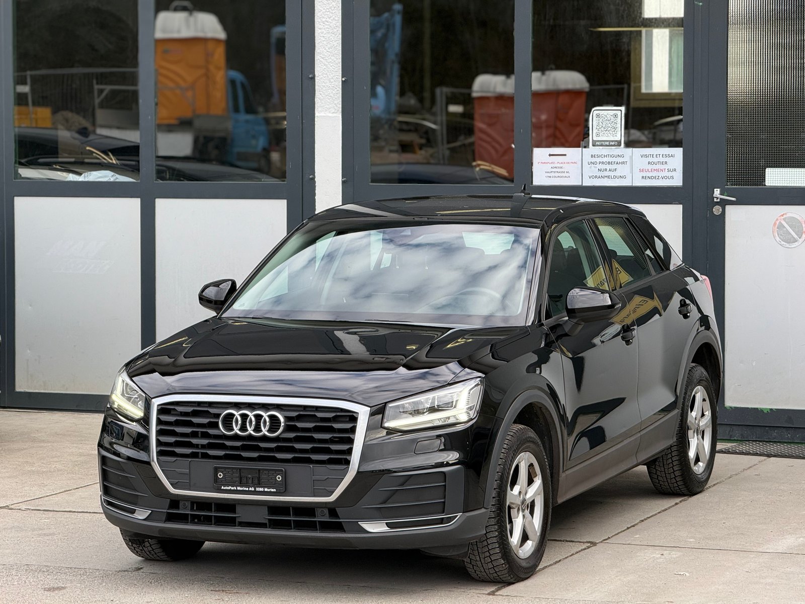 AUDI Q2 35 TFSI AttractionI S-tronic, Petrol, Second hand / Used, Automatic - 2