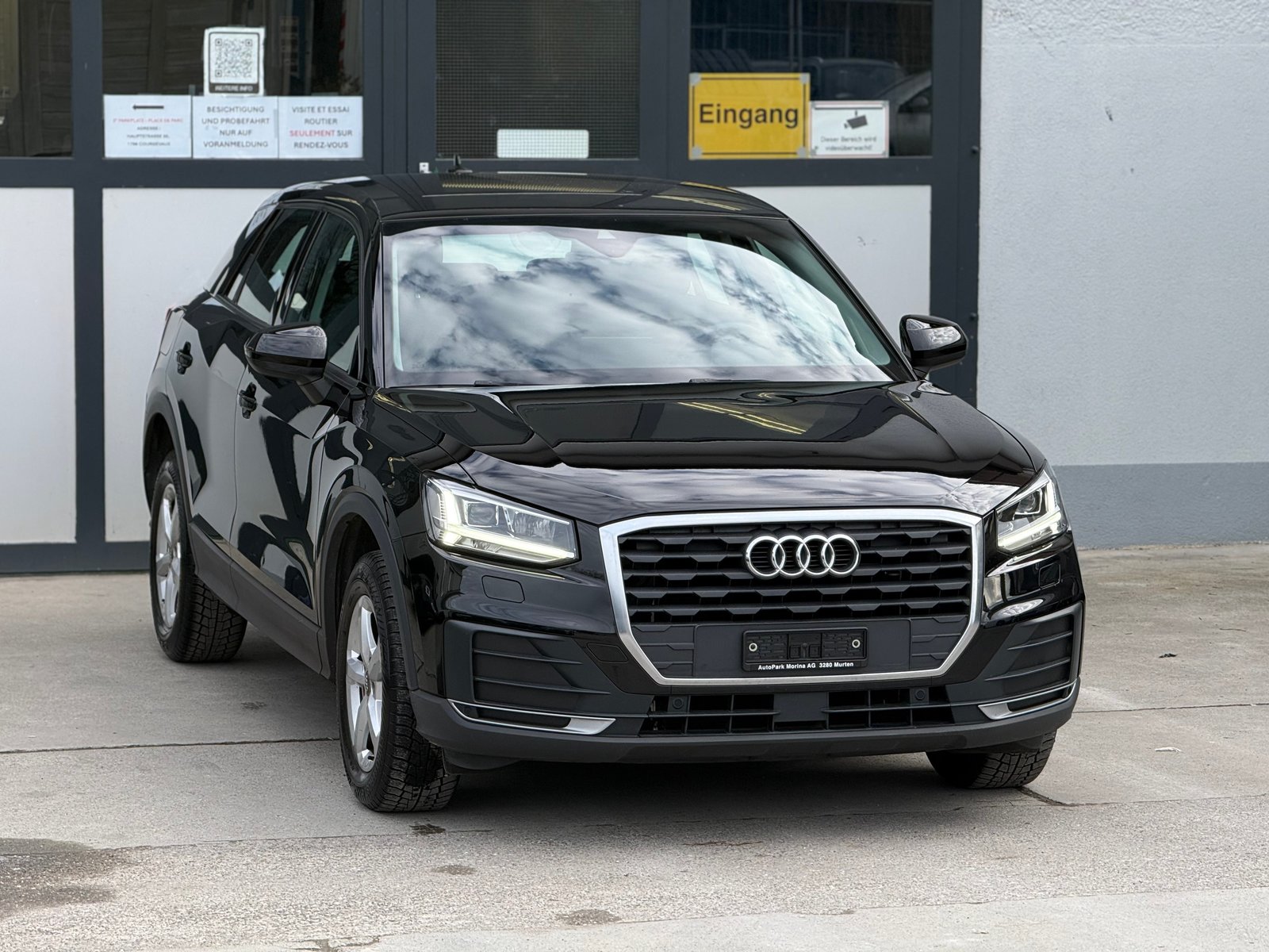 AUDI Q2 35 TFSI AttractionI S-tronic, Petrol, Second hand / Used, Automatic - 4