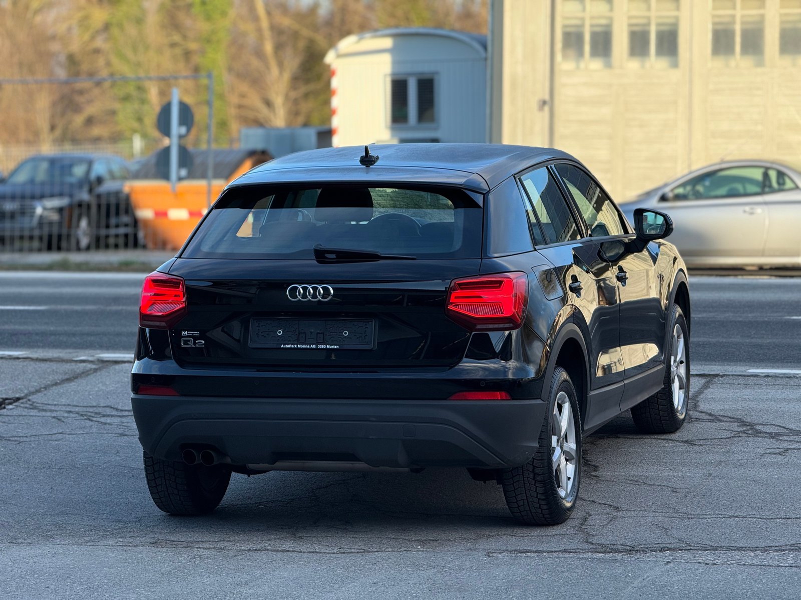 AUDI Q2 35 TFSI AttractionI S-tronic, Petrol, Second hand / Used, Automatic - 5