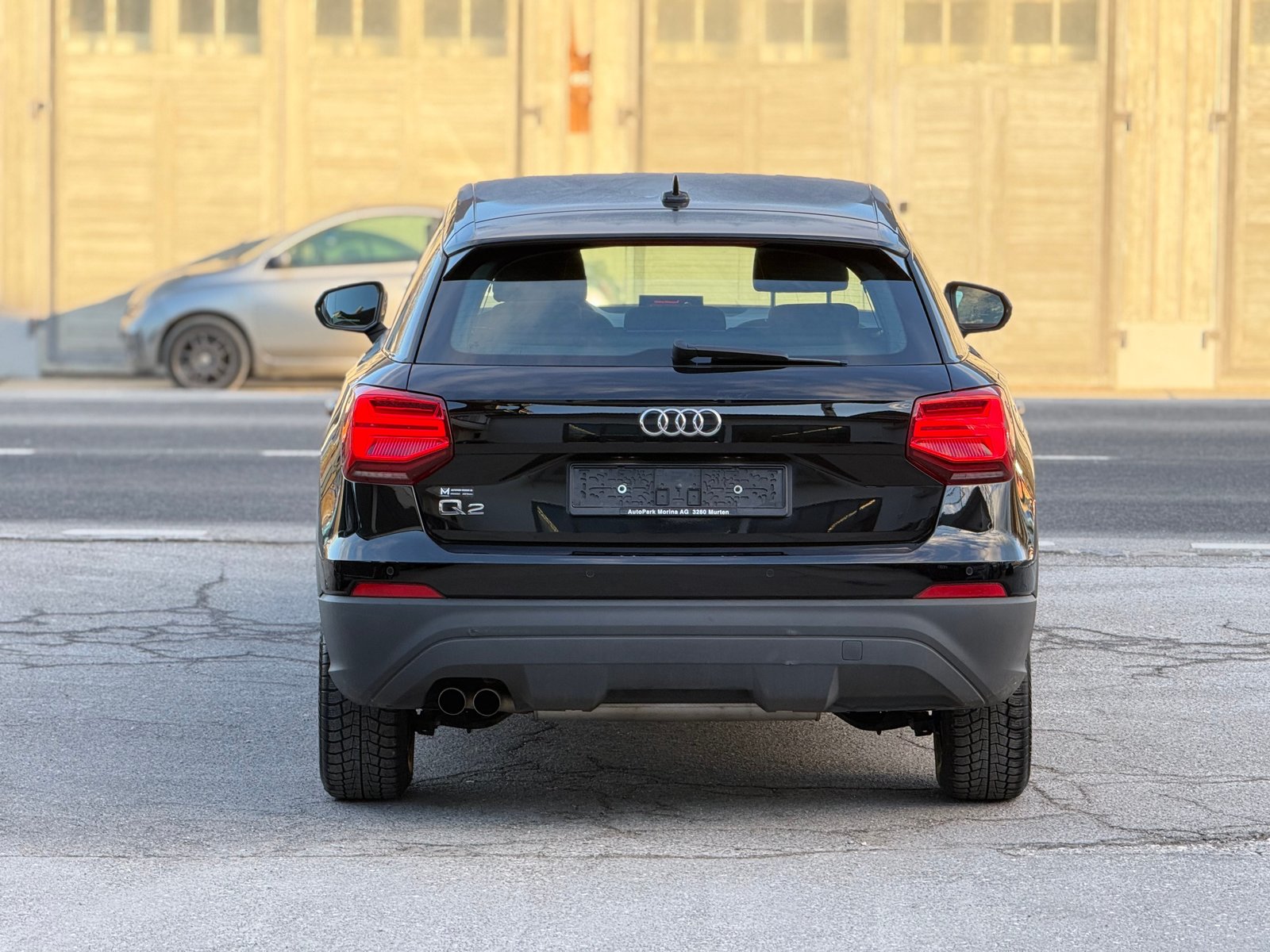 AUDI Q2 35 TFSI AttractionI S-tronic, Petrol, Second hand / Used, Automatic - 6