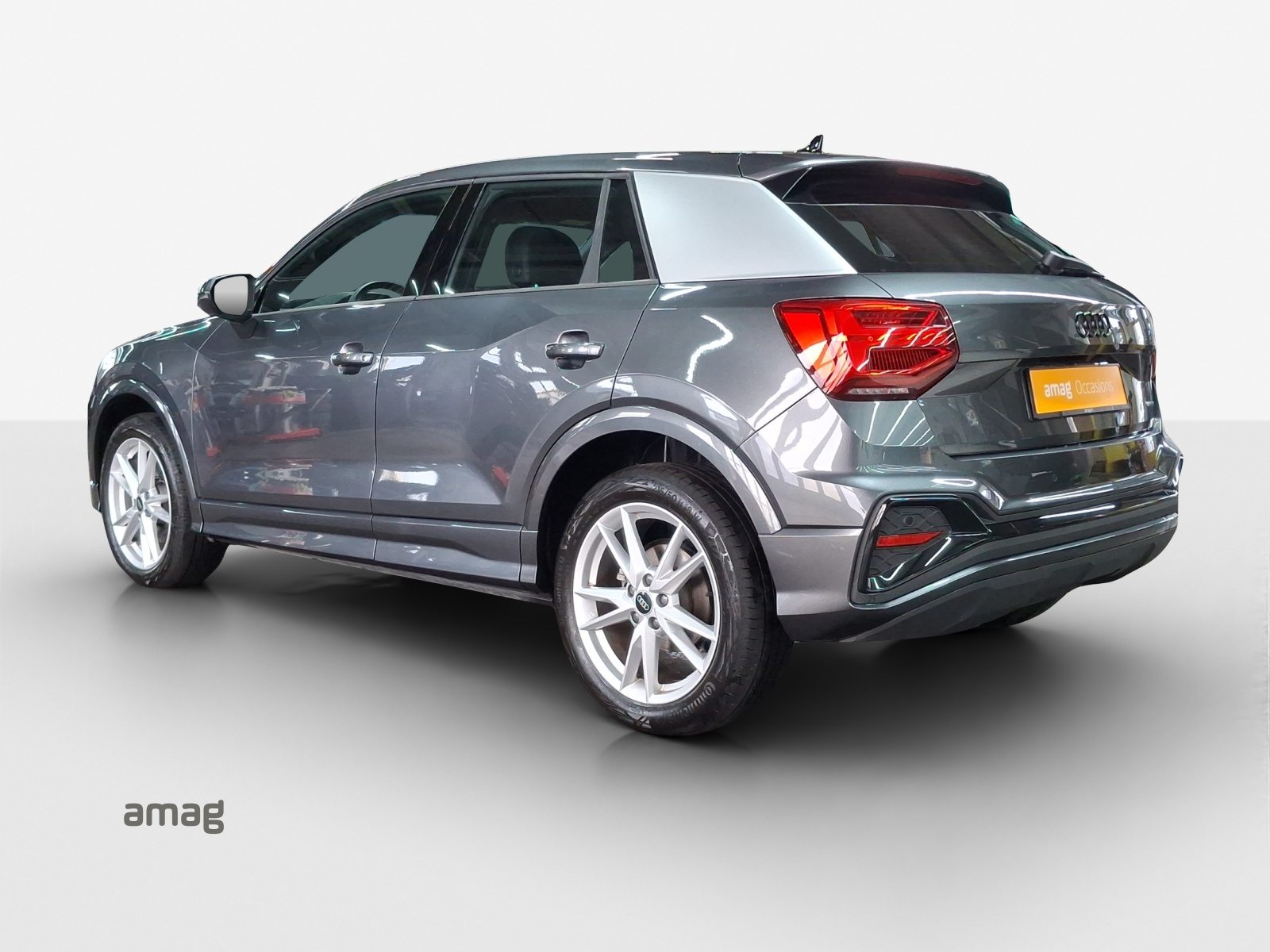 AUDI Q2 40 TFSI S line, Essence, Occasion / Utilisé, Automatique - 3