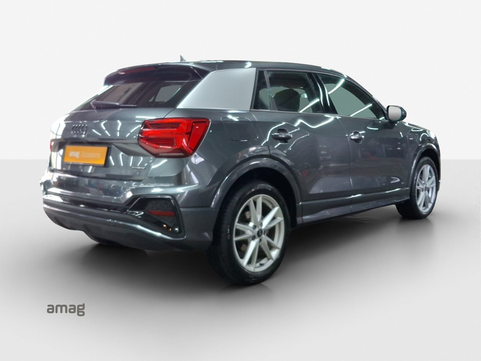 AUDI Q2 40 TFSI S line, Essence, Occasion / Utilisé, Automatique - 5