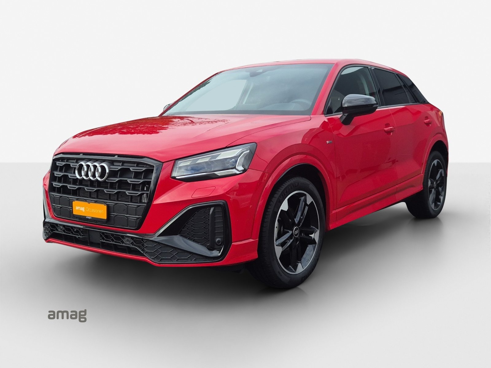AUDI Q2 35 TFSI S line