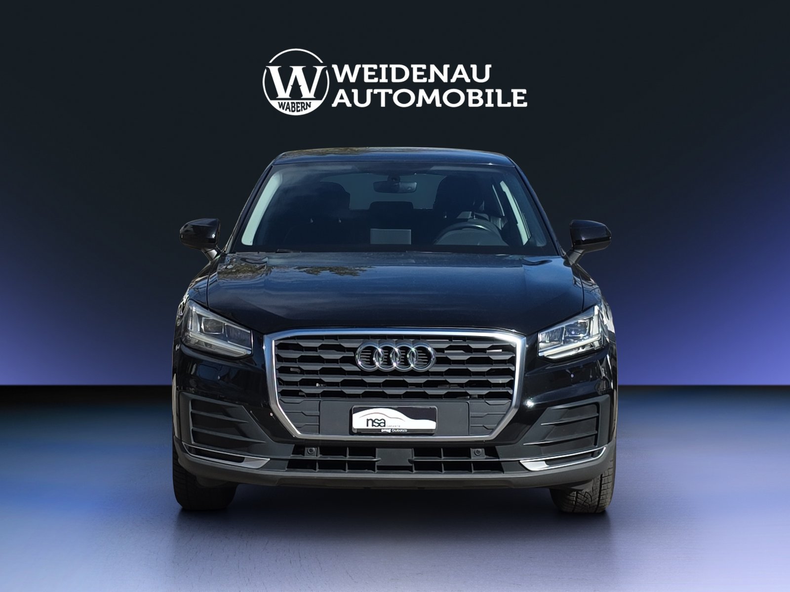 AUDI Q2 1.4 TFSI S-tronic