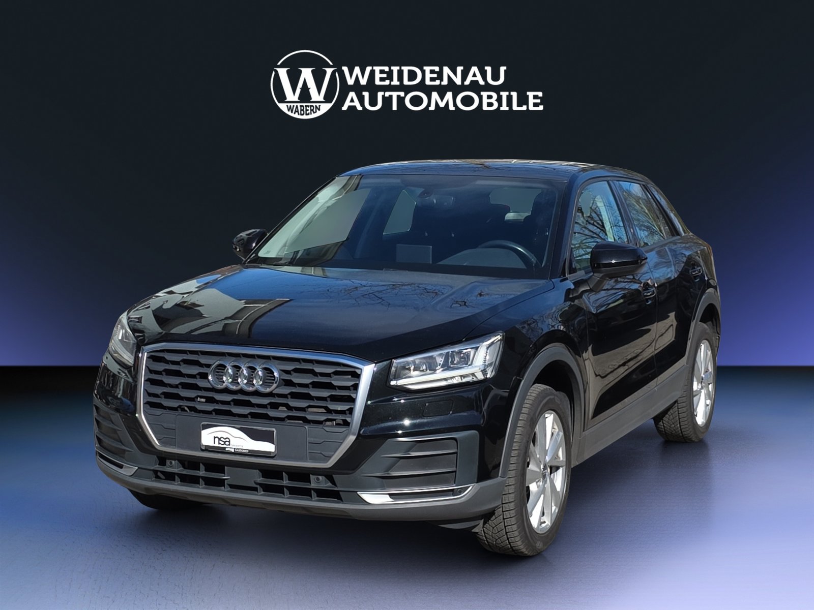AUDI Q2 1.4 TFSI S-tronic, Essence, Occasion / Utilisé, Automatique - 2