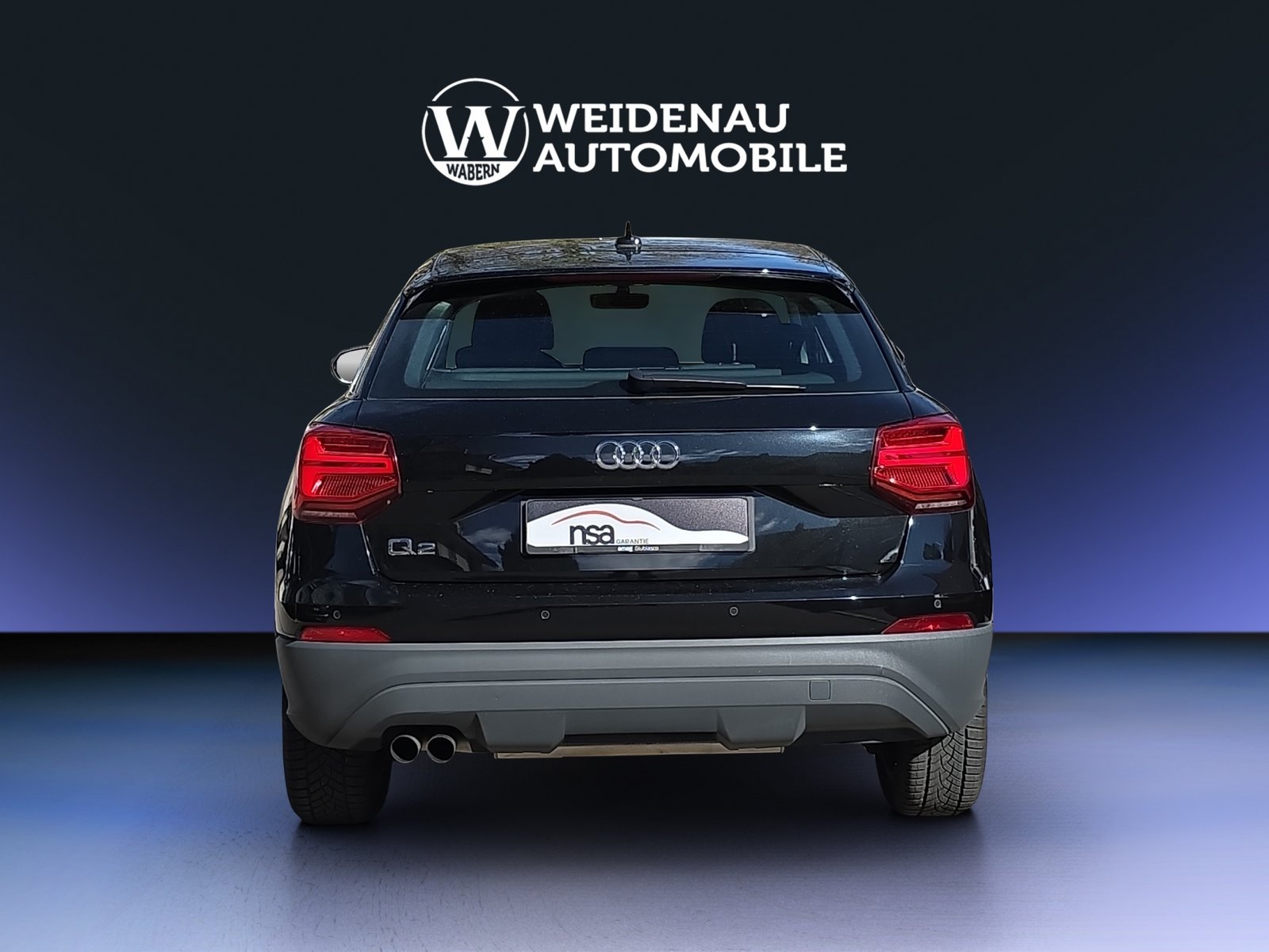 AUDI Q2 1.4 TFSI S-tronic, Essence, Occasion / Utilisé, Automatique - 5