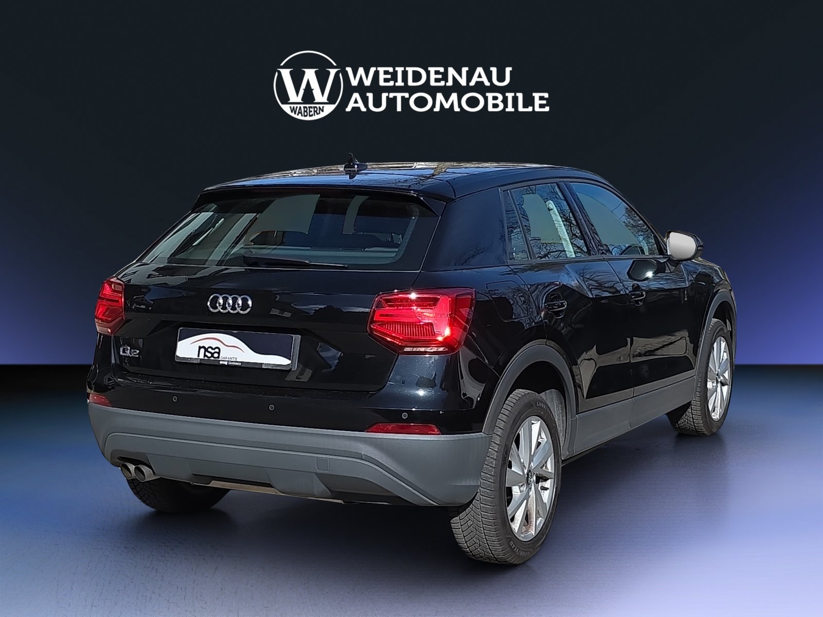 AUDI Q2 1.4 TFSI S-tronic, Essence, Occasion / Utilisé, Automatique - 6