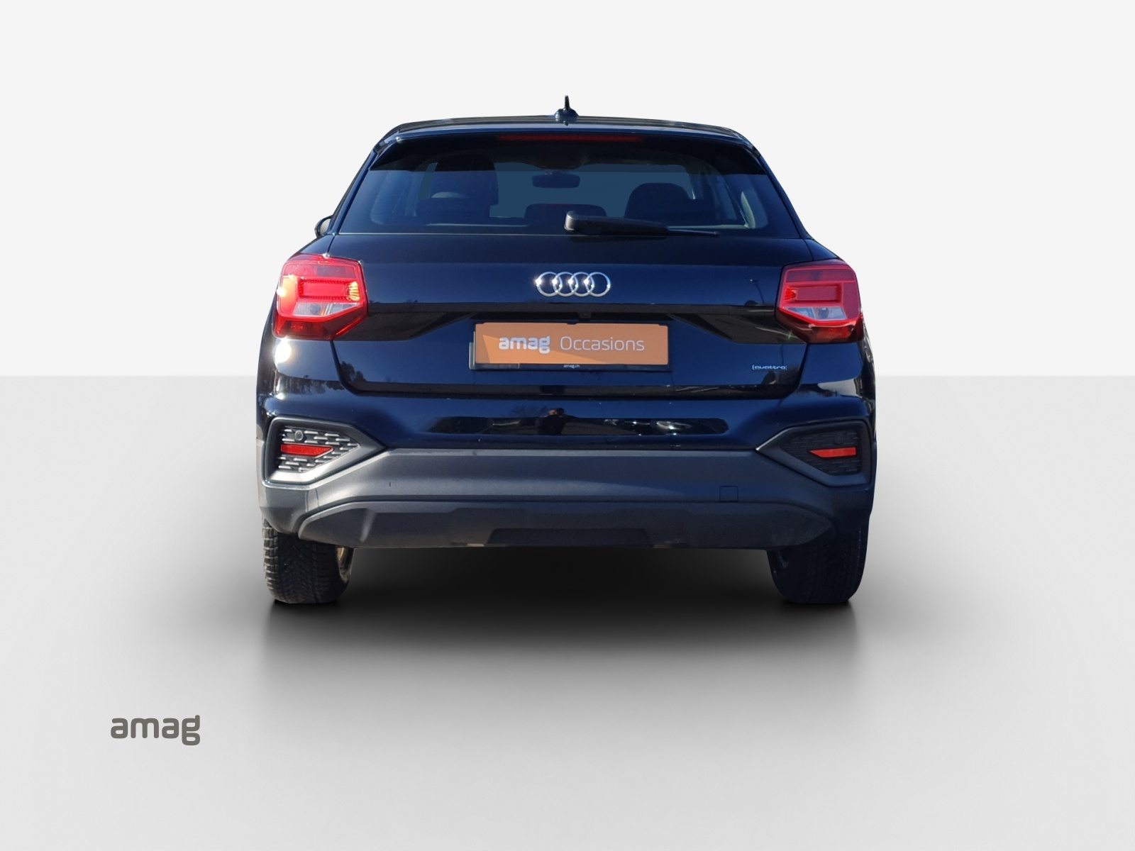 AUDI Q2 40 TFSI Attraction, Essence, Occasion / Utilisé, Automatique - 4