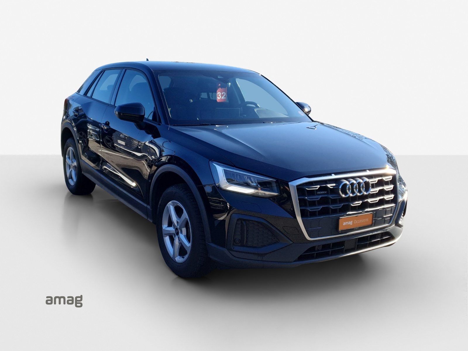 AUDI Q2 40 TFSI Attraction, Essence, Occasion / Utilisé, Automatique - 6