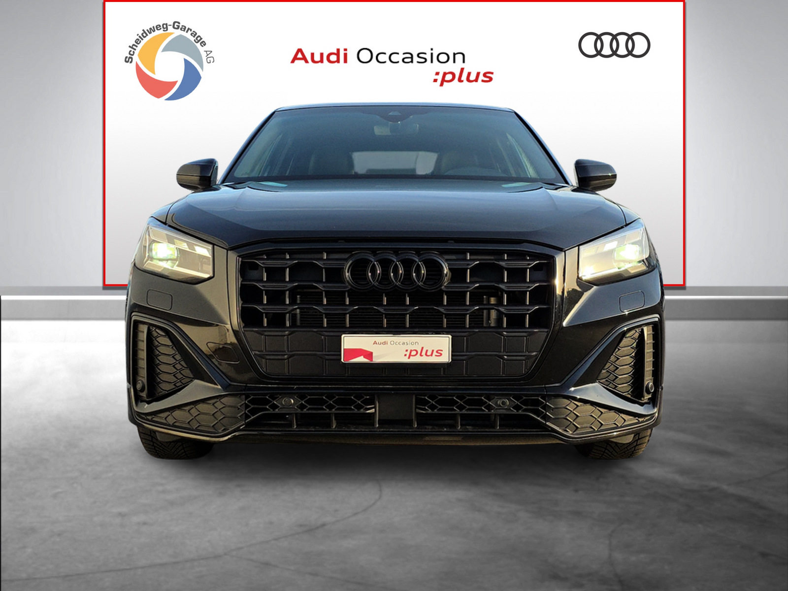 AUDI Q2 35 TFSI S line, Essence, Occasion / Utilisé, Automatique - 2