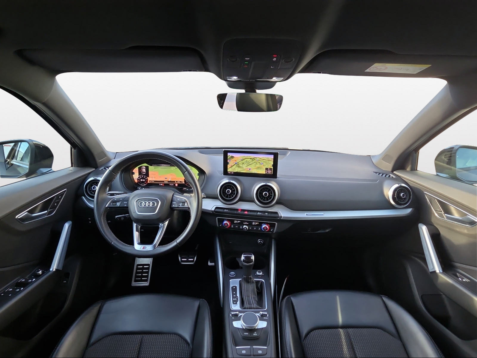 AUDI Q2 35 TFSI S line, Essence, Occasion / Utilisé, Automatique - 4