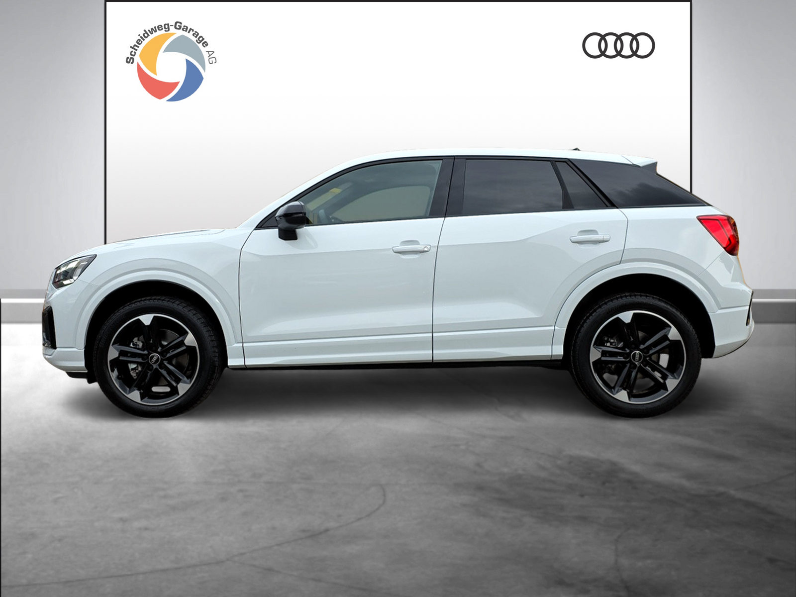 AUDI Q2 40 TFSI advanced Attraction, Essence, Occasion / Utilisé, Automatique - 3