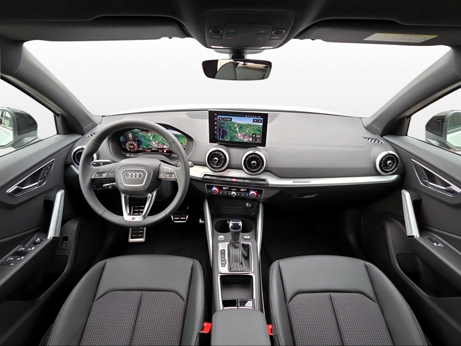 AUDI Q2 40 TFSI advanced Attraction, Essence, Occasion / Utilisé, Automatique - 4