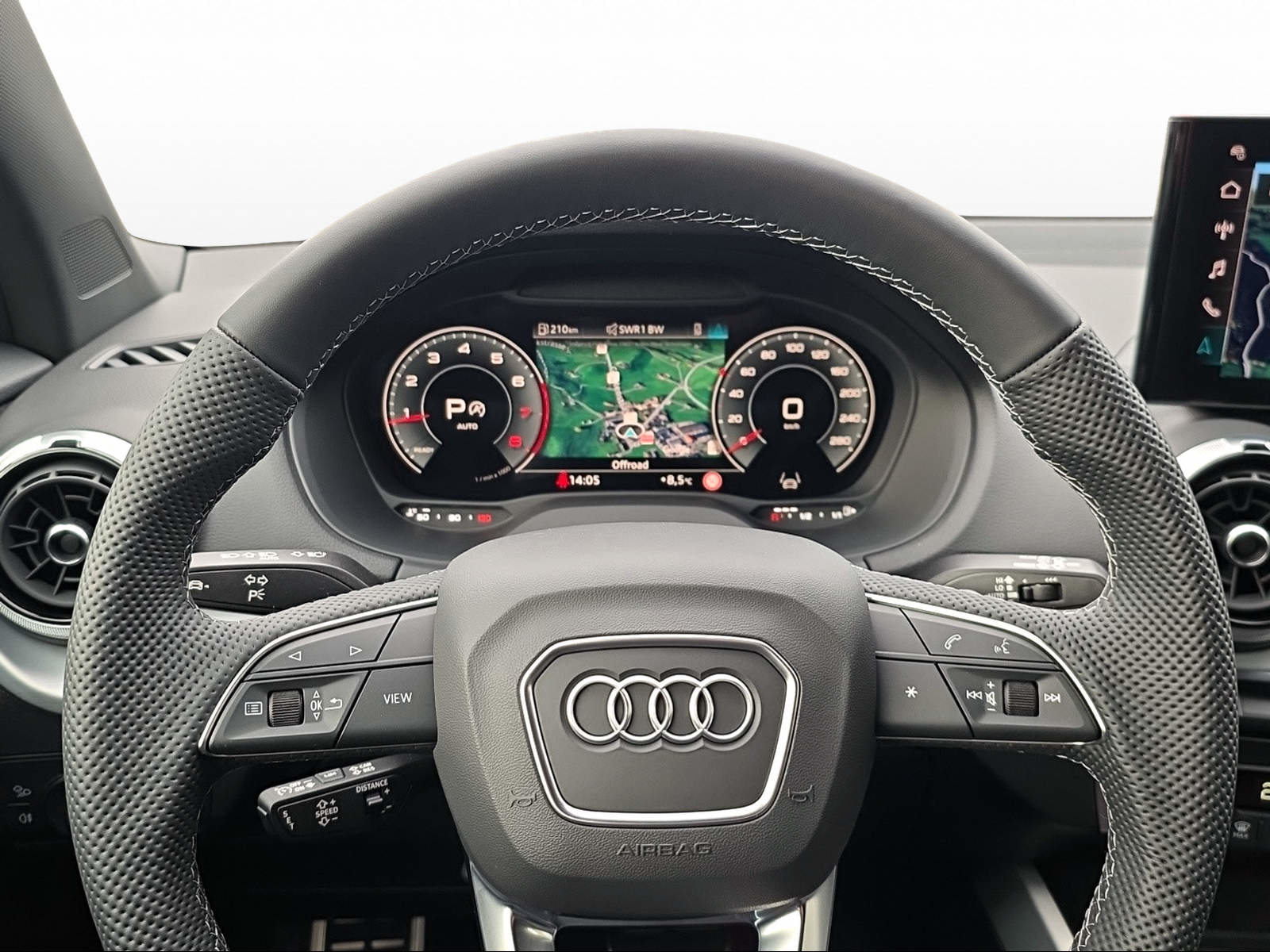 AUDI Q2 40 TFSI advanced Attraction, Essence, Occasion / Utilisé, Automatique - 5