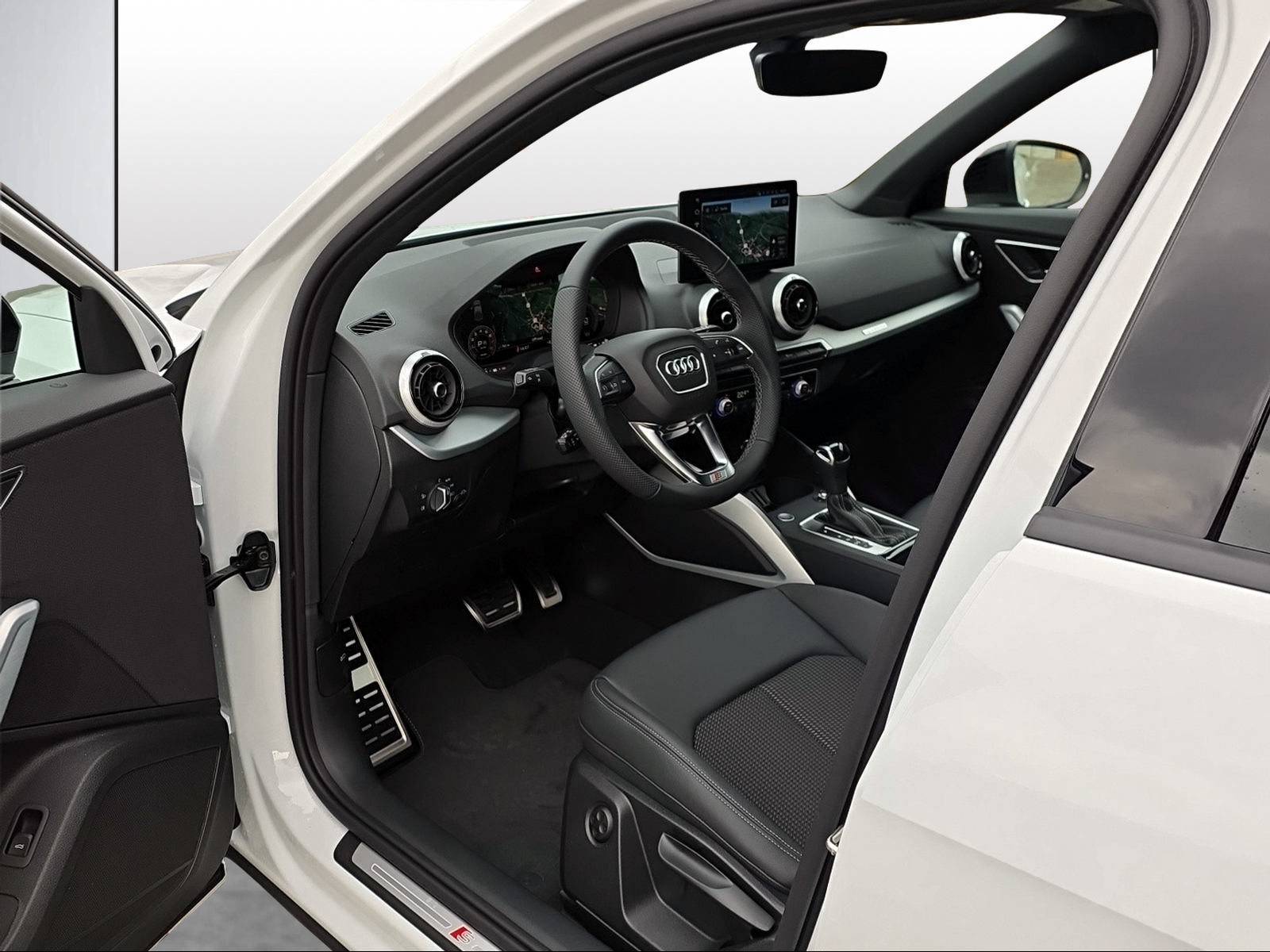 AUDI Q2 40 TFSI advanced Attraction, Essence, Occasion / Utilisé, Automatique - 6