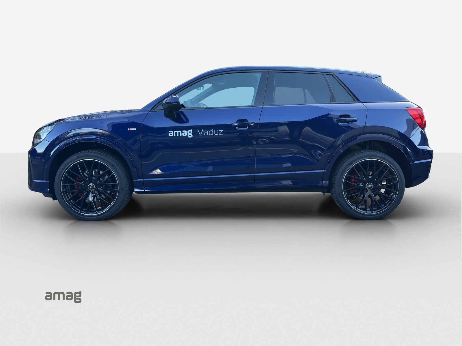 AUDI Q2 40 TFSI S line Attraction, Essence, Occasion / Utilisé, Automatique - 2