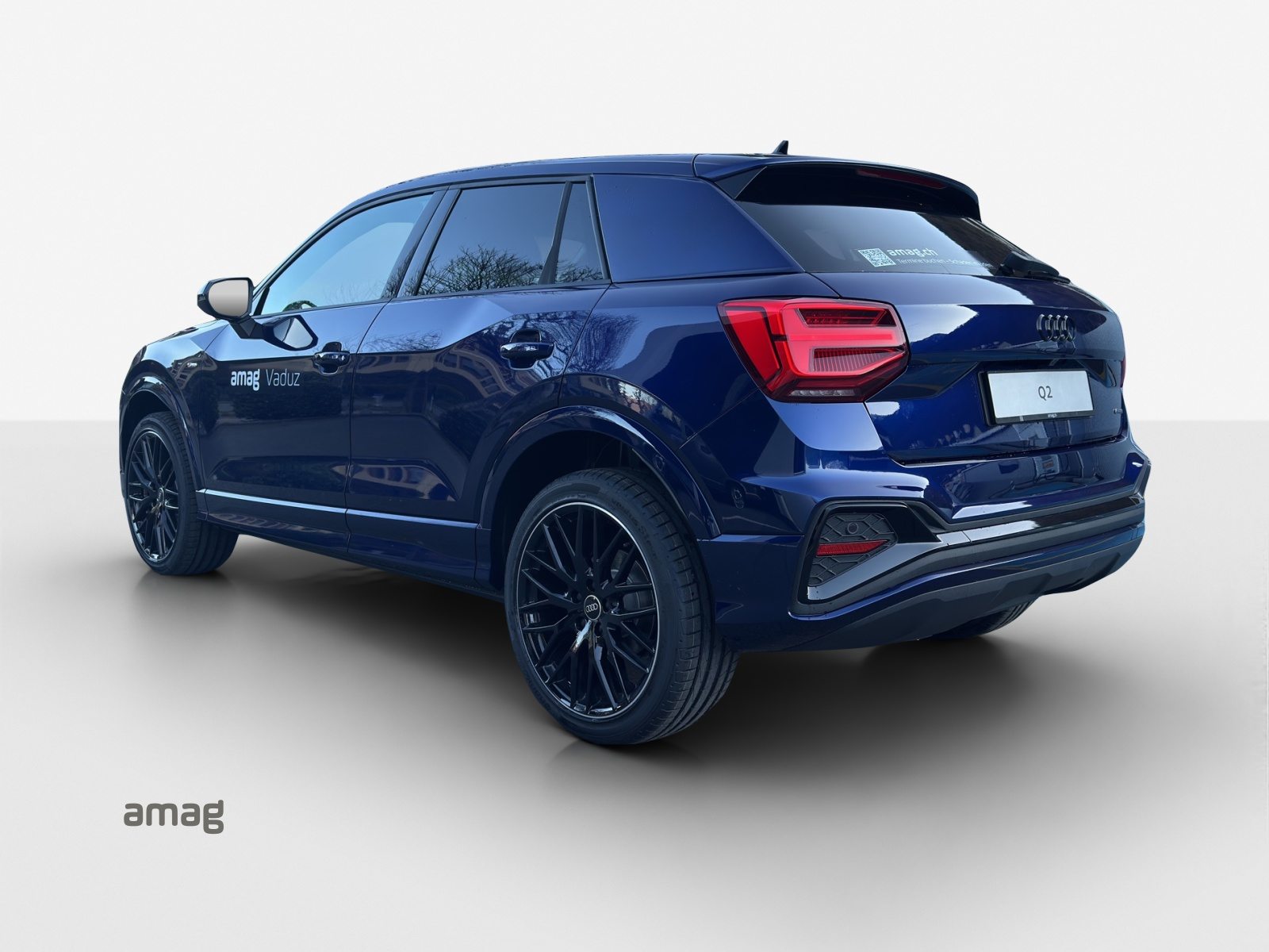 AUDI Q2 40 TFSI S line Attraction, Essence, Occasion / Utilisé, Automatique - 3