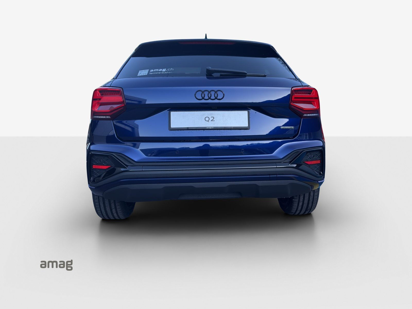 AUDI Q2 40 TFSI S line Attraction, Essence, Occasion / Utilisé, Automatique - 4