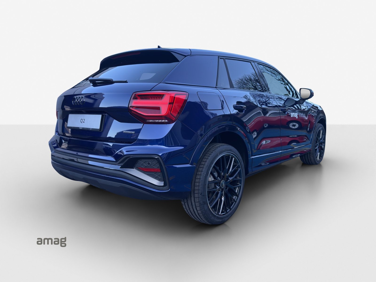 AUDI Q2 40 TFSI S line Attraction, Essence, Occasion / Utilisé, Automatique - 5