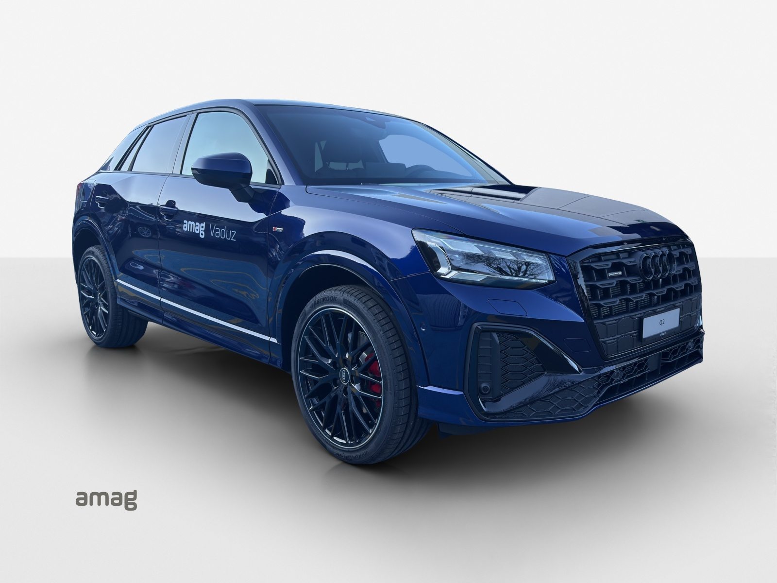 AUDI Q2 40 TFSI S line Attraction, Essence, Occasion / Utilisé, Automatique - 6