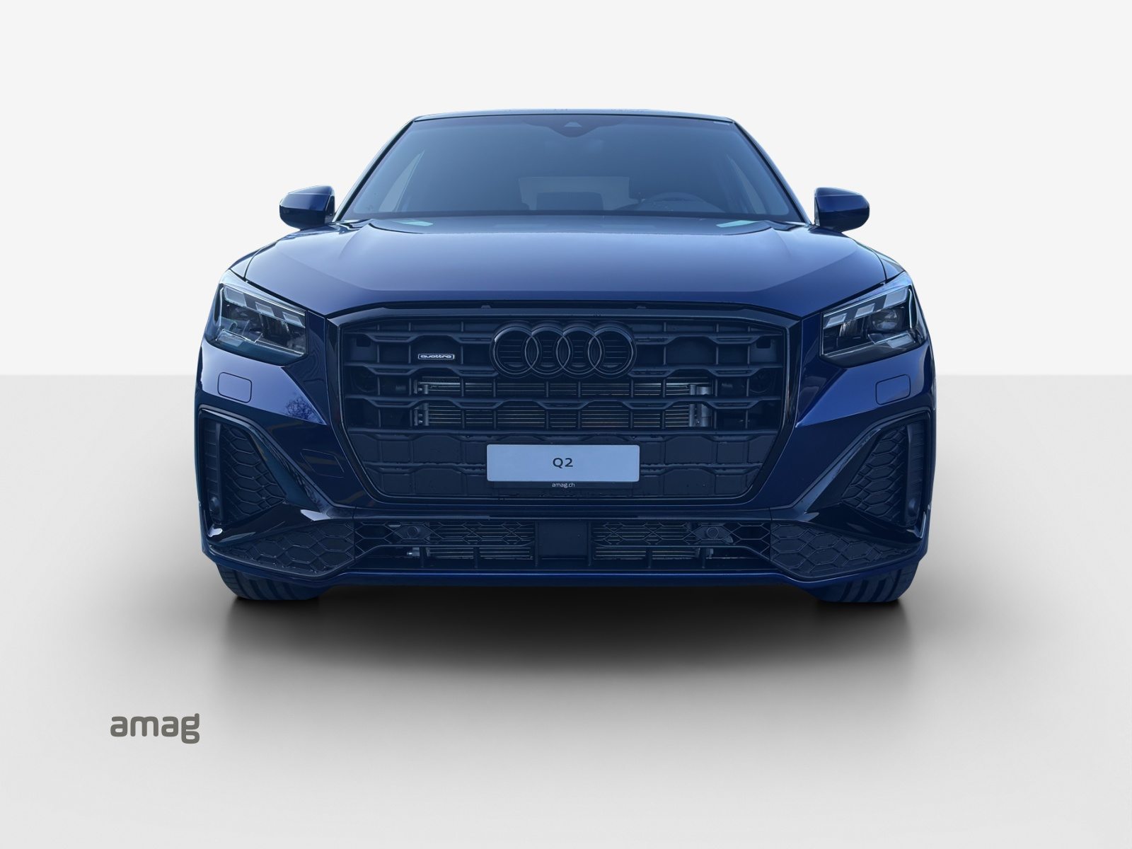 AUDI Q2 40 TFSI S line Attraction, Essence, Occasion / Utilisé, Automatique - 7