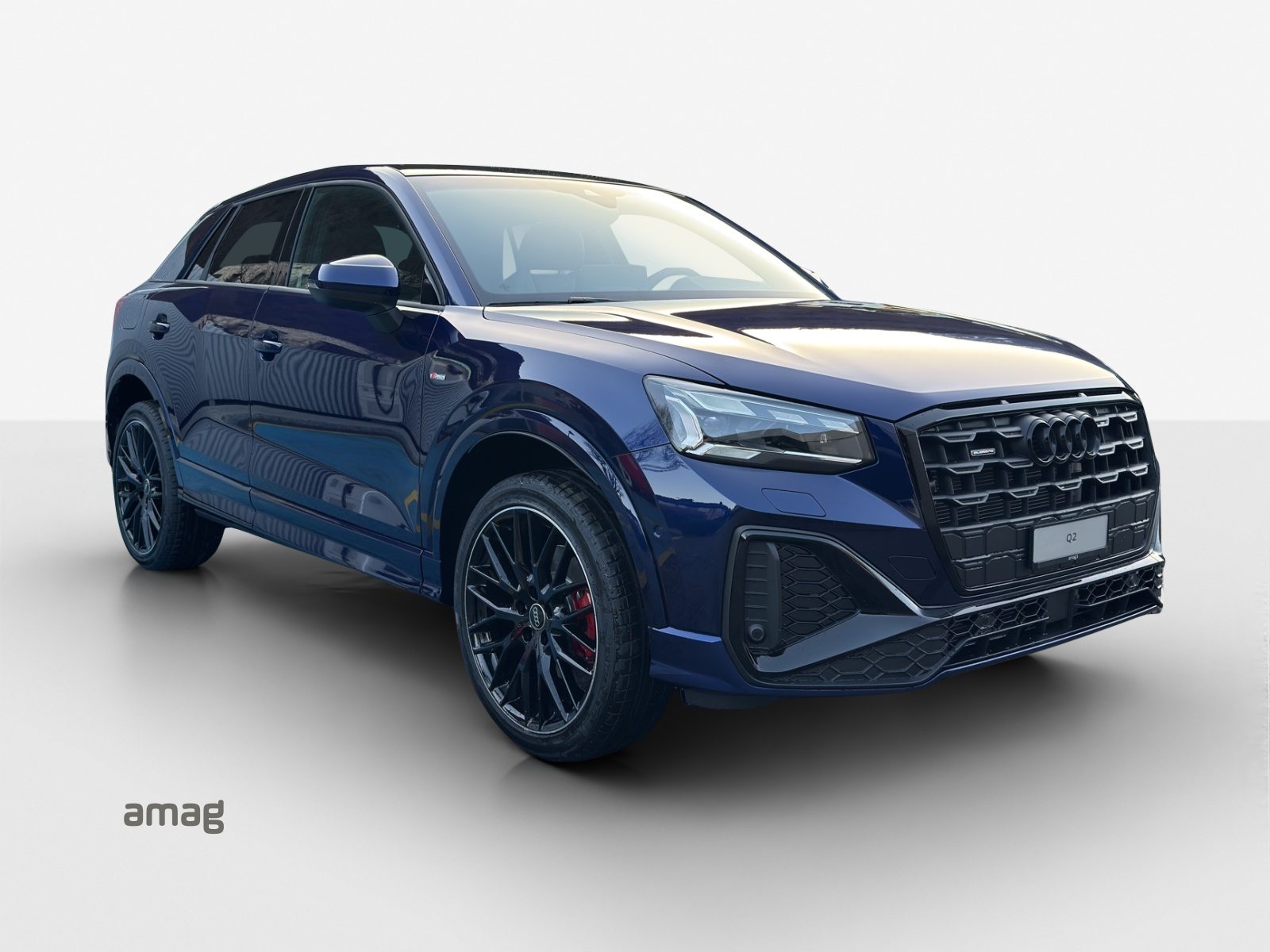 AUDI Q2 40 TFSI S line Attraction, Petrol, Second hand / Used, Automatic - 6