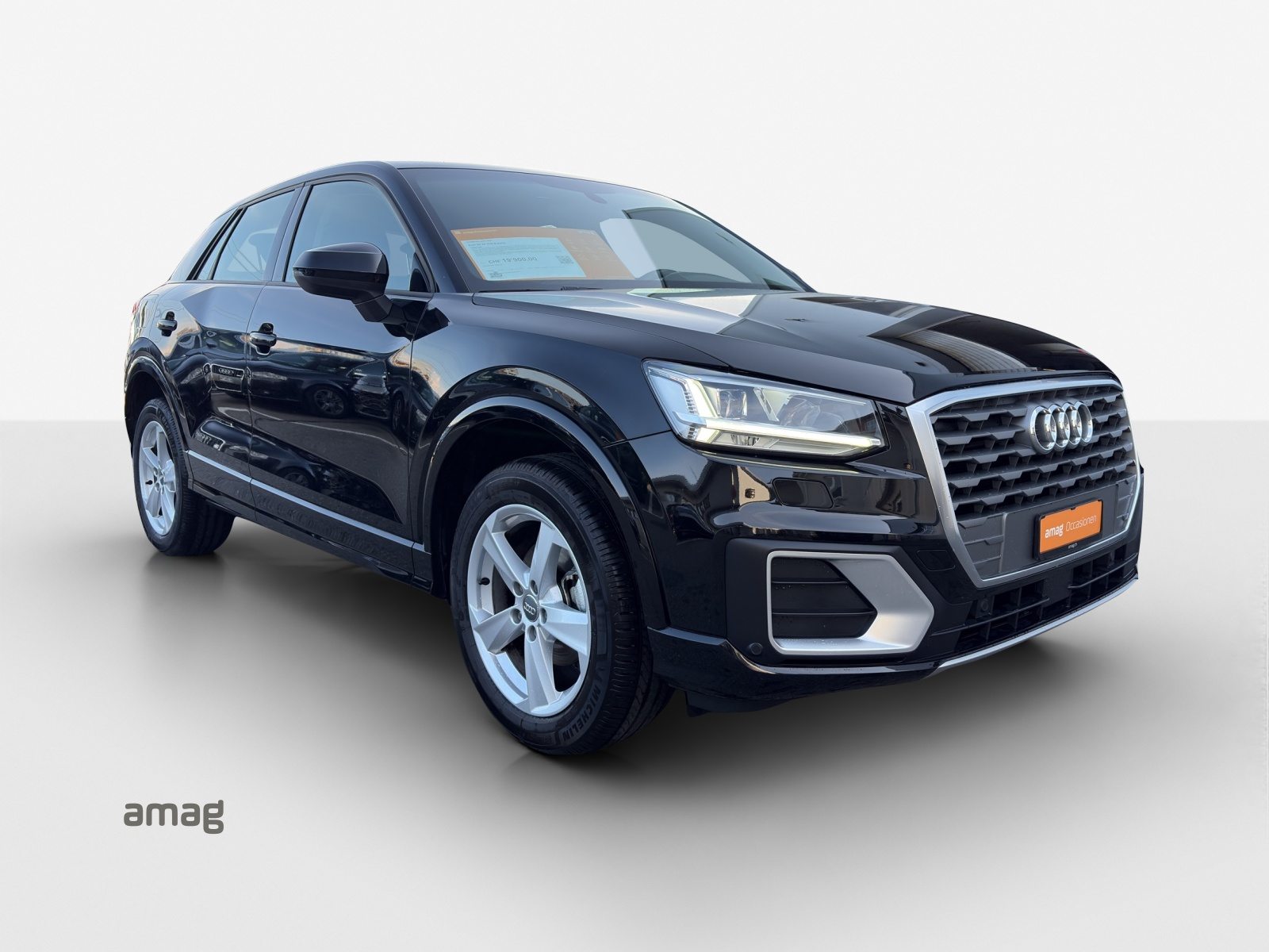 AUDI Q2 30 TFSI sport, Petrol, Second hand / Used, Automatic - 6