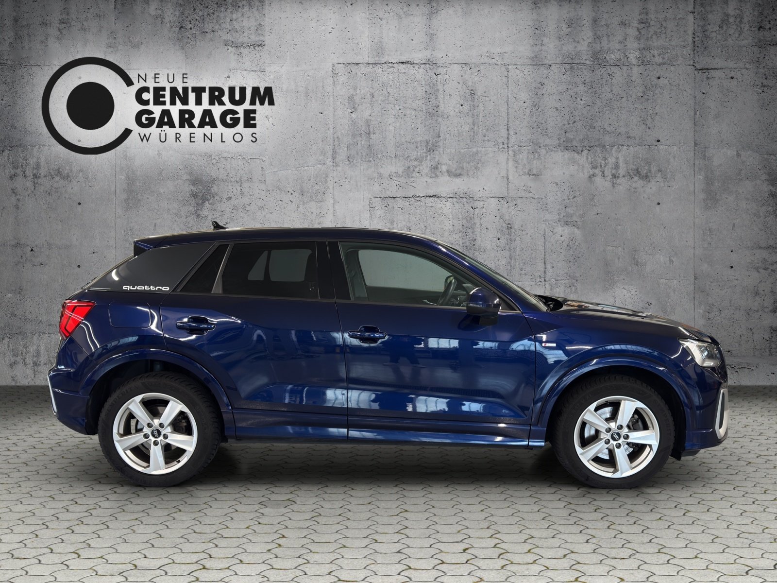 AUDI Q2 35 TDI S line quattro S-tronic, Diesel, Second hand / Used, Automatic - 3