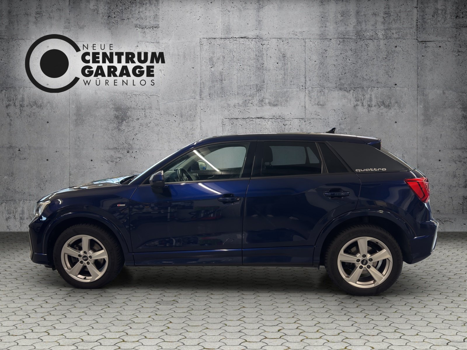 AUDI Q2 35 TDI S line quattro S-tronic, Diesel, Second hand / Used, Automatic - 6