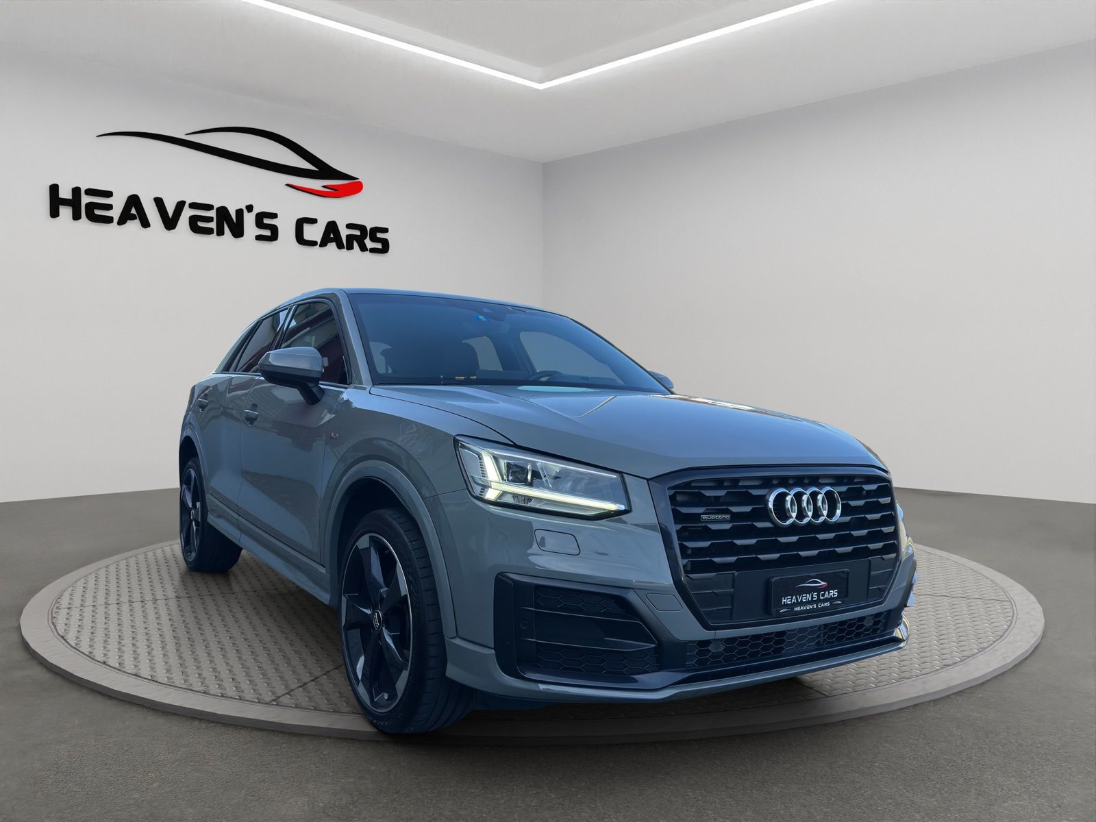AUDI Q2 2.0 TFSI sport quattro S-tronic