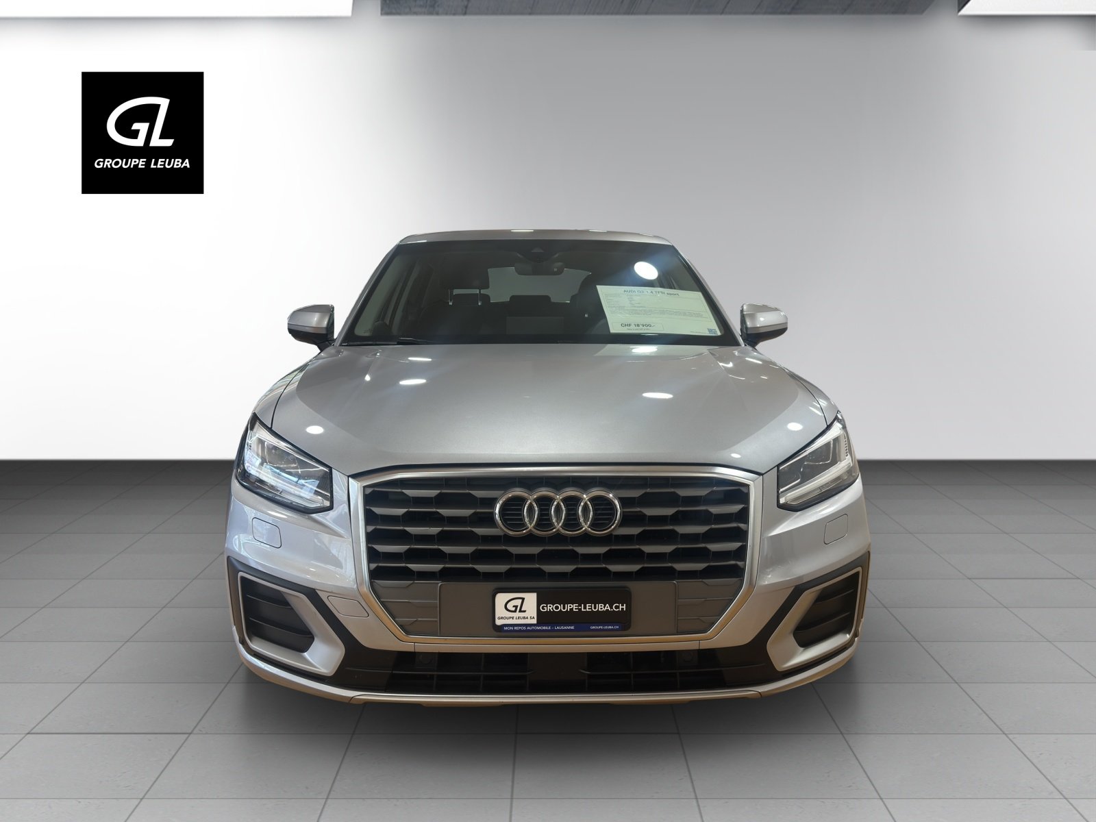 AUDI Q2 1.4 TFSI sport, Essence, Occasion / Utilisé, Automatique - 2