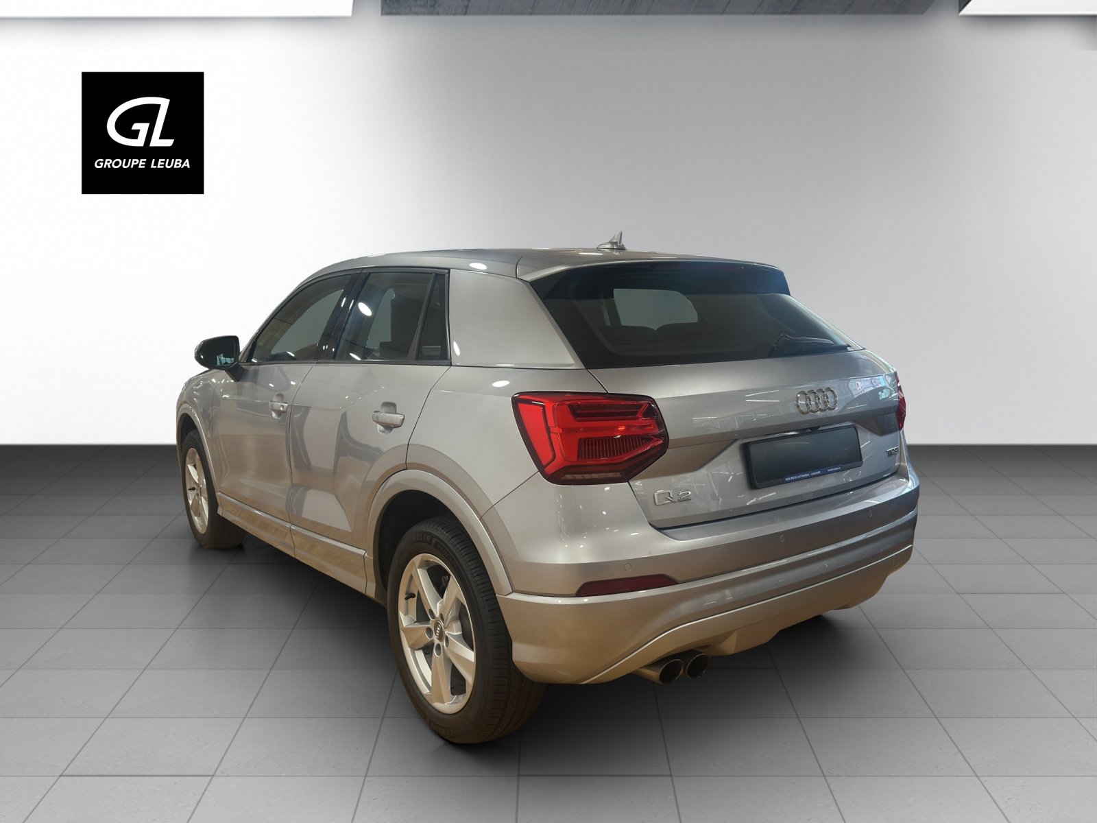 AUDI Q2 1.4 TFSI sport, Essence, Occasion / Utilisé, Automatique - 5