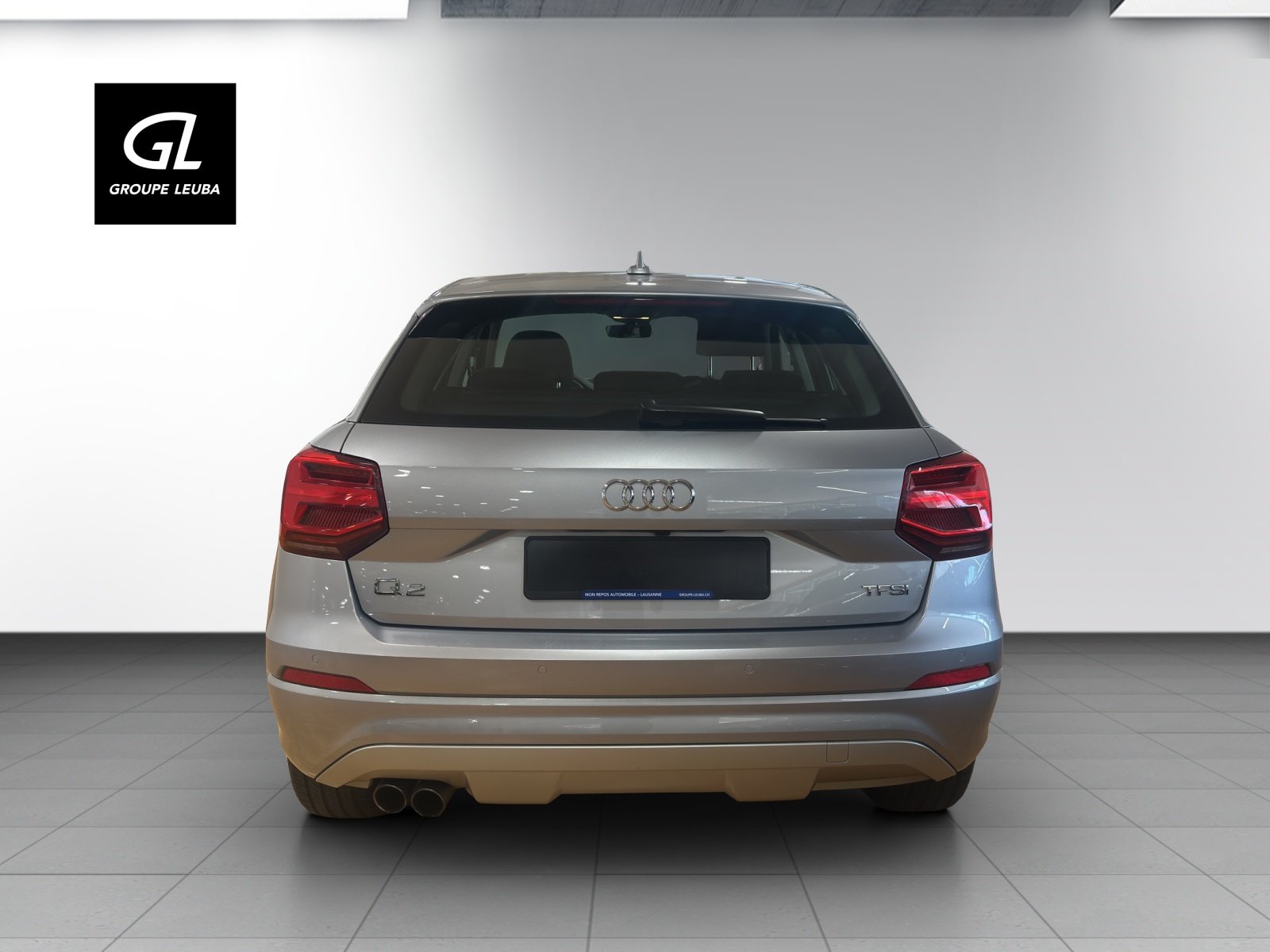 AUDI Q2 1.4 TFSI sport, Essence, Occasion / Utilisé, Automatique - 6