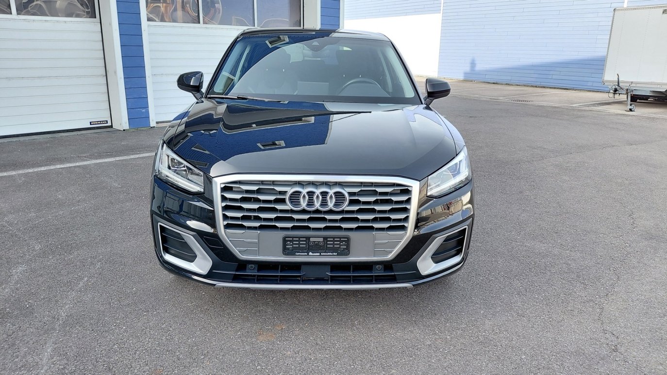 AUDI Q2 1.4 TFSI sport S-tronic