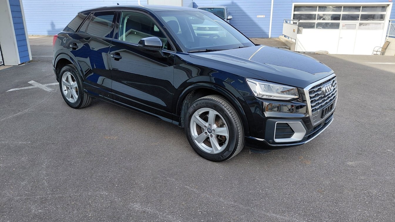 AUDI Q2 1.4 TFSI sport S-tronic, Essence, Occasion / Utilisé, Automatique - 2