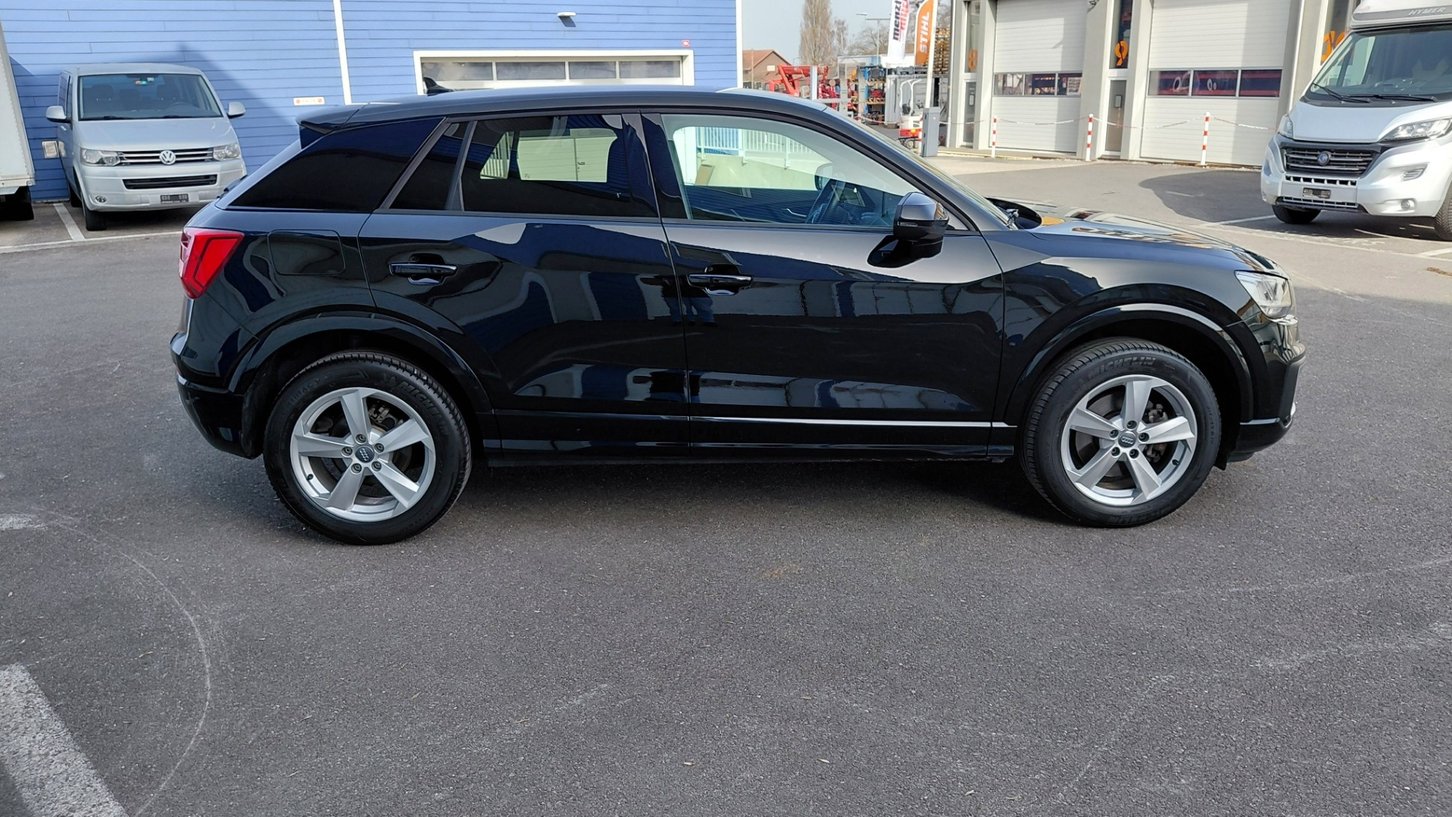 AUDI Q2 1.4 TFSI sport S-tronic, Essence, Occasion / Utilisé, Automatique - 3