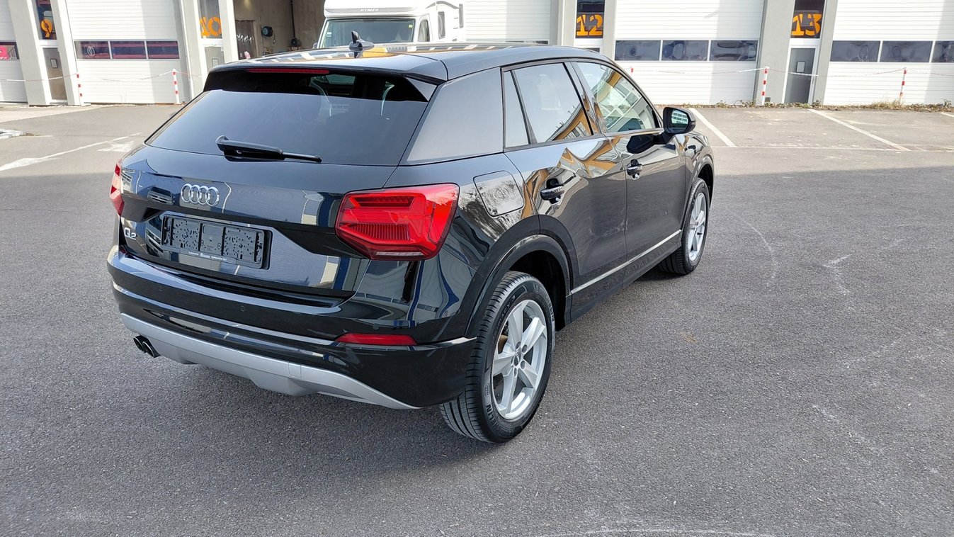 AUDI Q2 1.4 TFSI sport S-tronic, Essence, Occasion / Utilisé, Automatique - 4