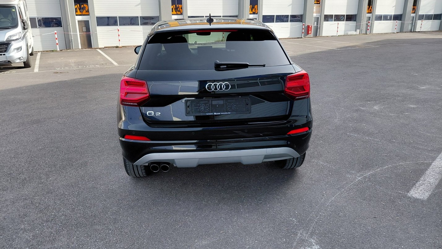 AUDI Q2 1.4 TFSI sport S-tronic, Essence, Occasion / Utilisé, Automatique - 5