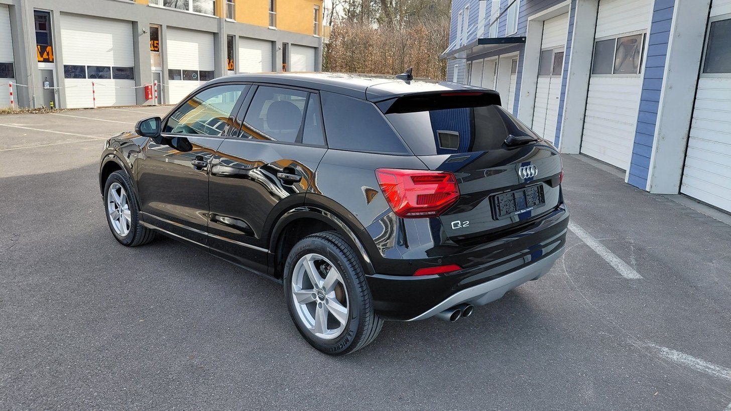AUDI Q2 1.4 TFSI sport S-tronic, Essence, Occasion / Utilisé, Automatique - 6