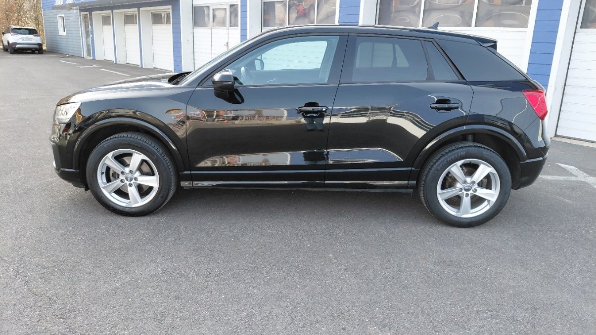 AUDI Q2 1.4 TFSI sport S-tronic, Essence, Occasion / Utilisé, Automatique - 7