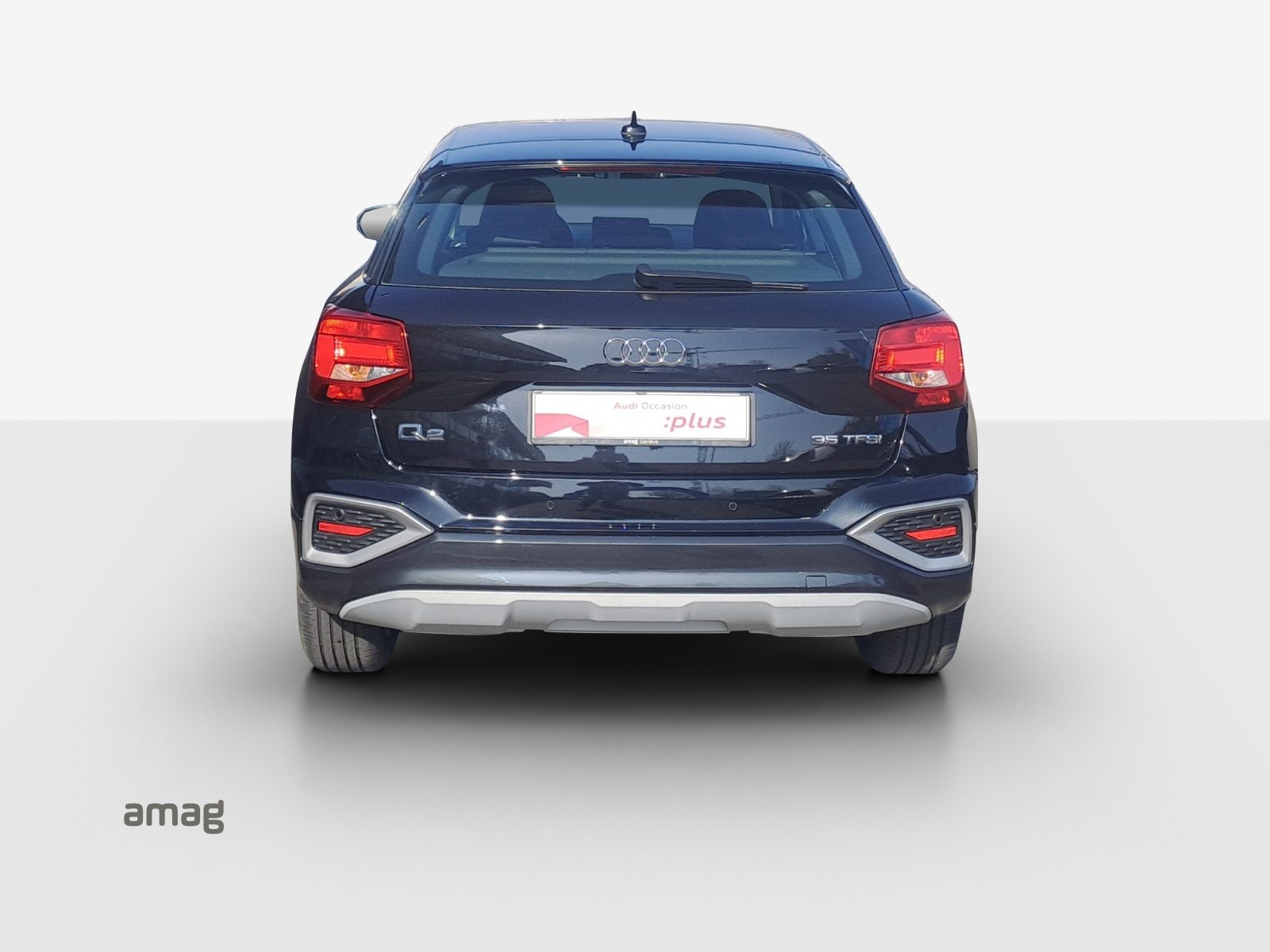AUDI Q2 35 TFSI advanced, Essence, Occasion / Utilisé, Automatique - 4