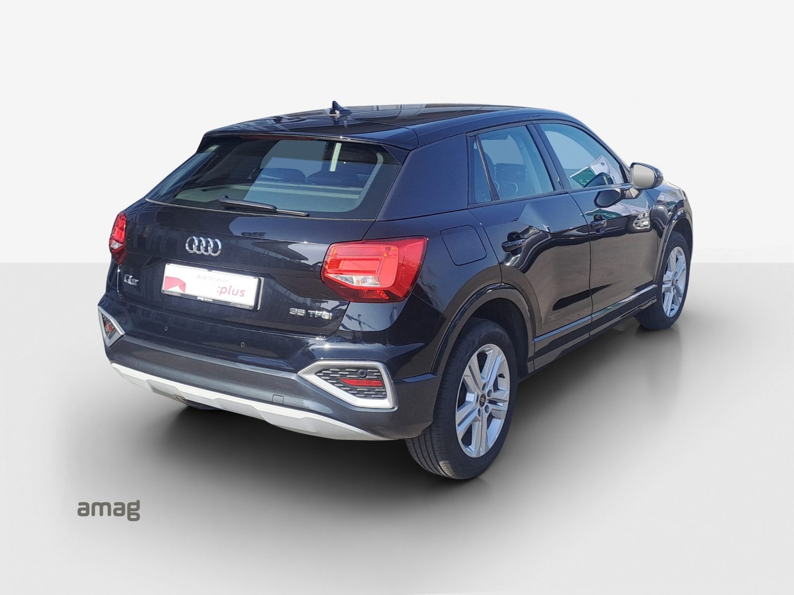 AUDI Q2 35 TFSI advanced, Essence, Occasion / Utilisé, Automatique - 5
