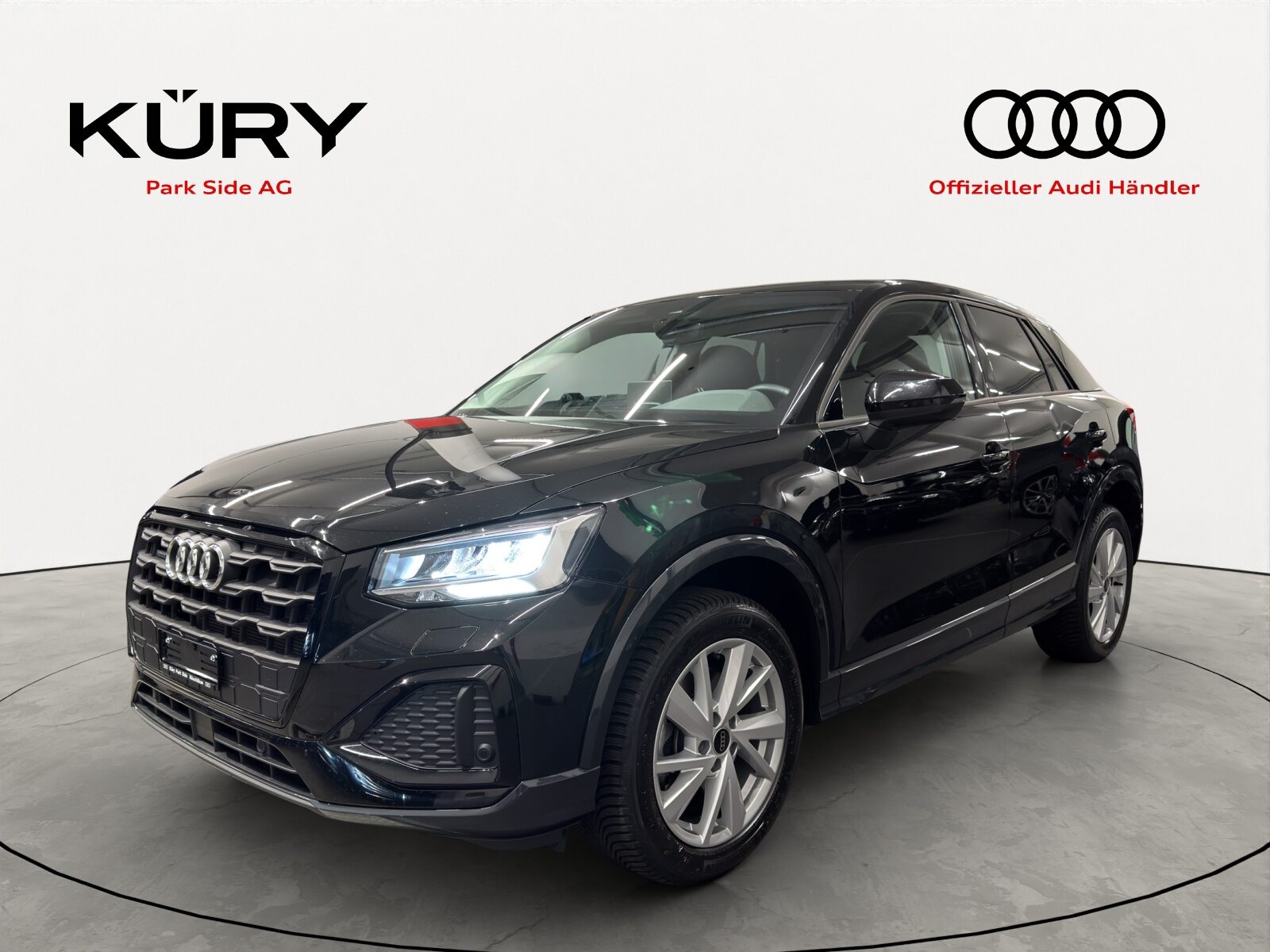 AUDI Q2 40 TFSI S line Attraction
