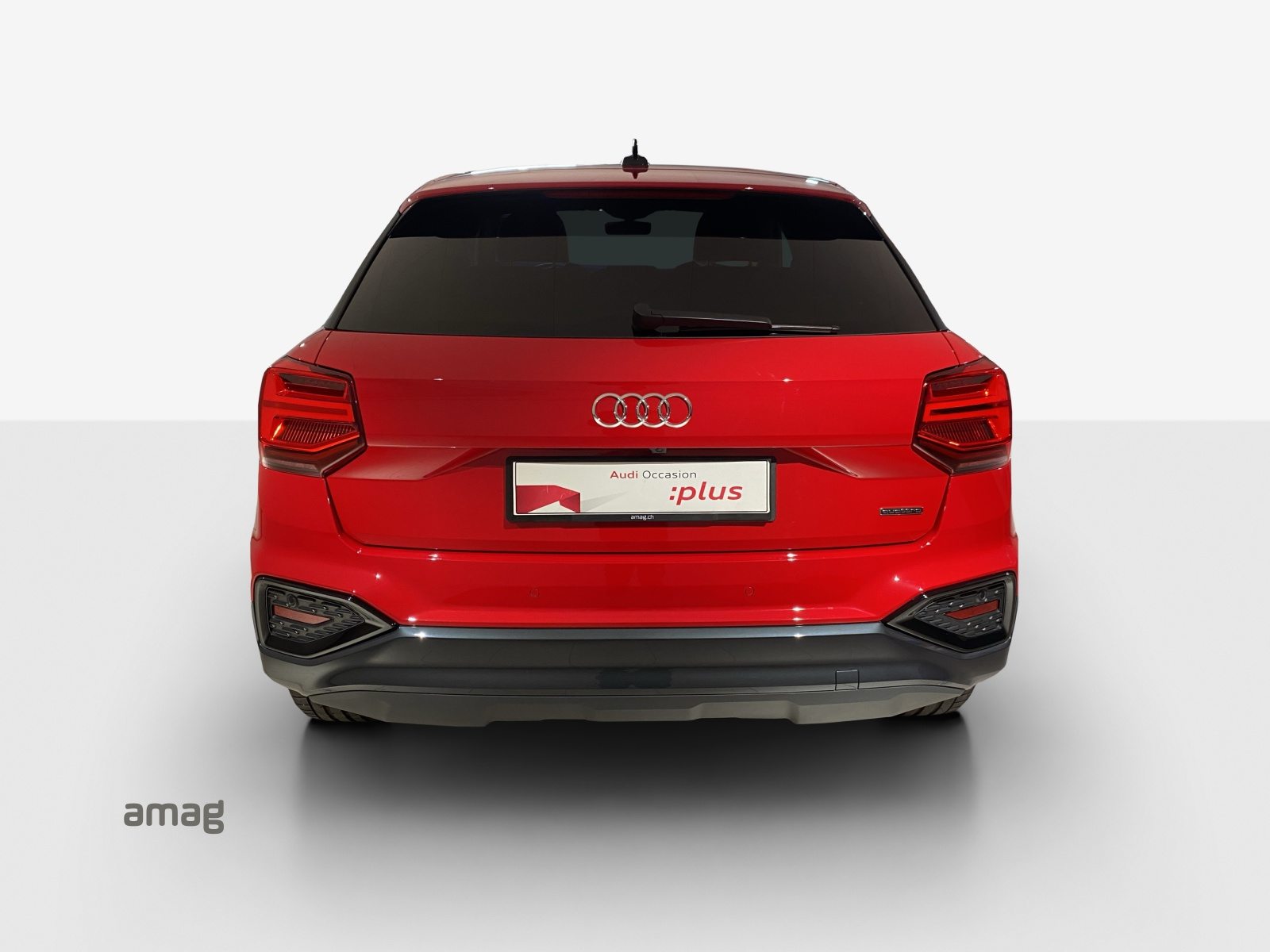 AUDI Q2 35 TDI advanced, Diesel, Second hand / Used, Automatic - 4