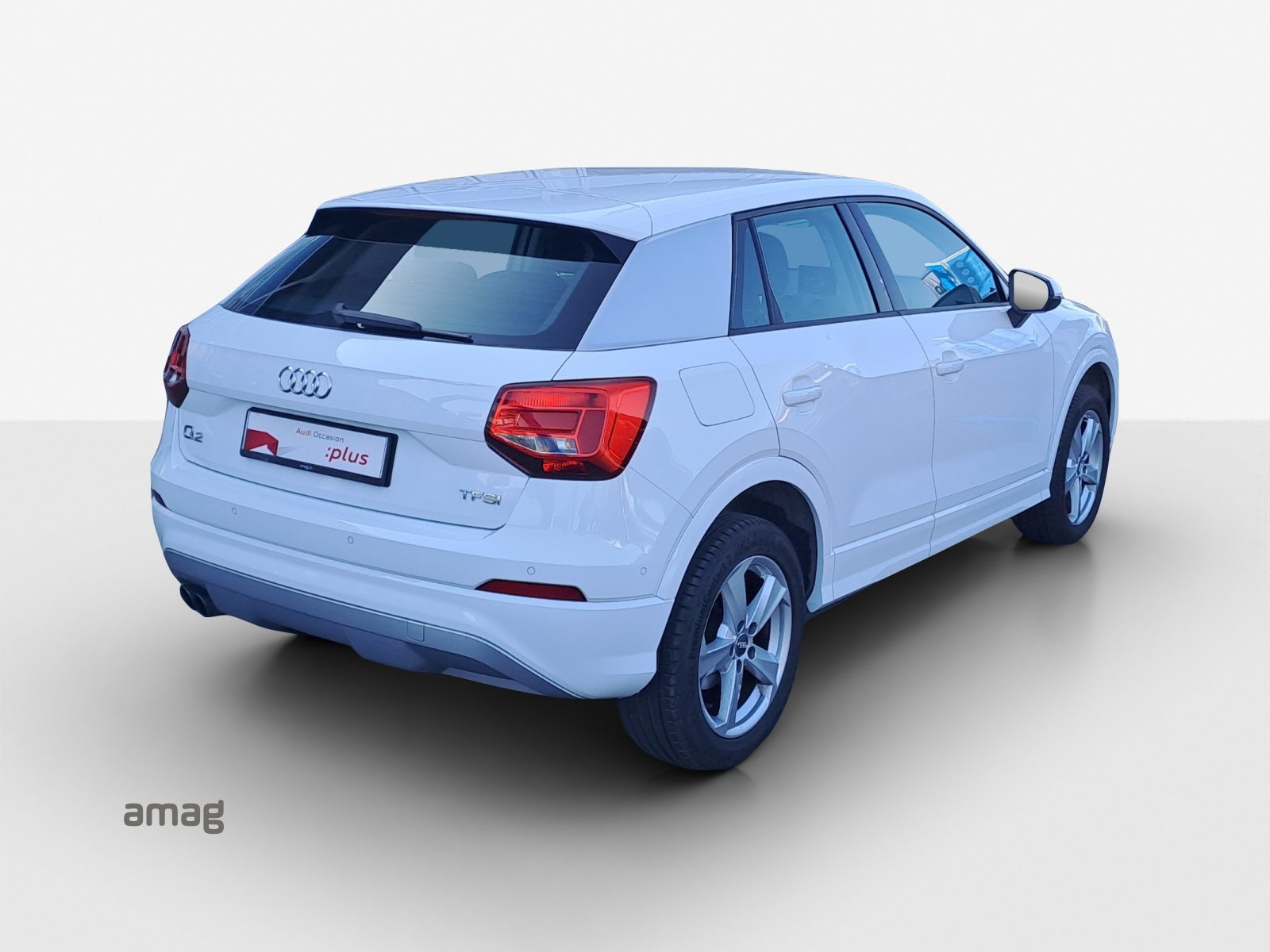 AUDI Q2 sport, Essence, Occasion / Utilisé, Automatique - 5