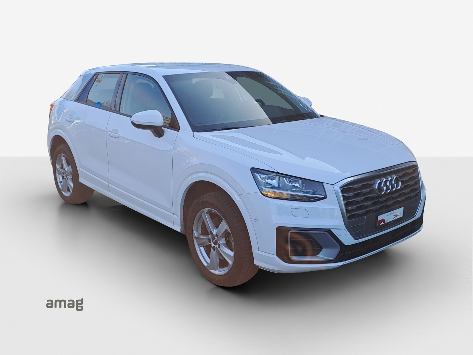 AUDI Q2 sport, Essence, Occasion / Utilisé, Automatique - 6
