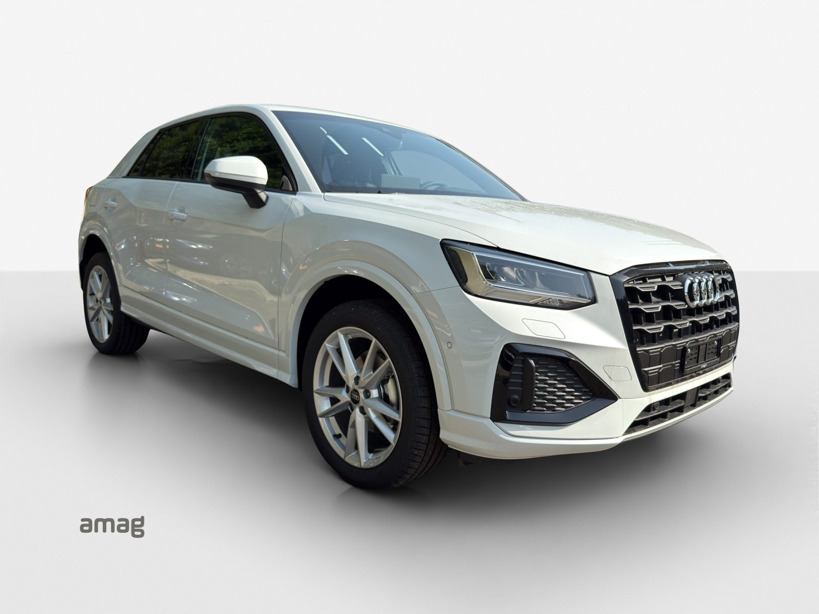 AUDI Q2 35 TFSI advanced, Benzin, Occasion / Gebraucht, Automatik - 6