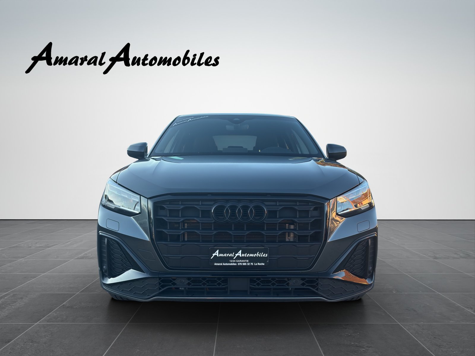 AUDI Q2 35 TFSI S line S-tronic