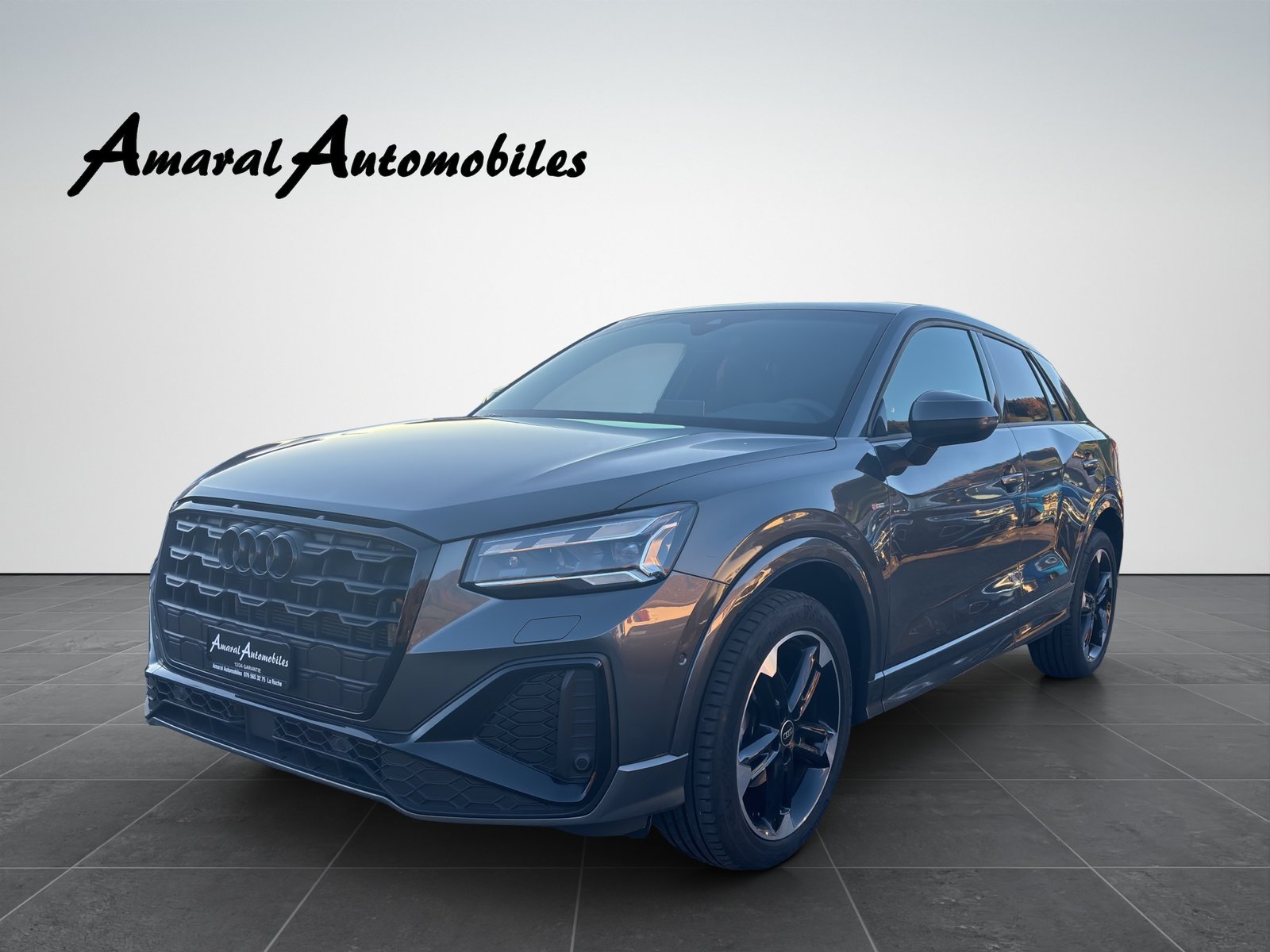 AUDI Q2 35 TFSI S line S-tronic, Essence, Occasion / Utilisé, Automatique - 2