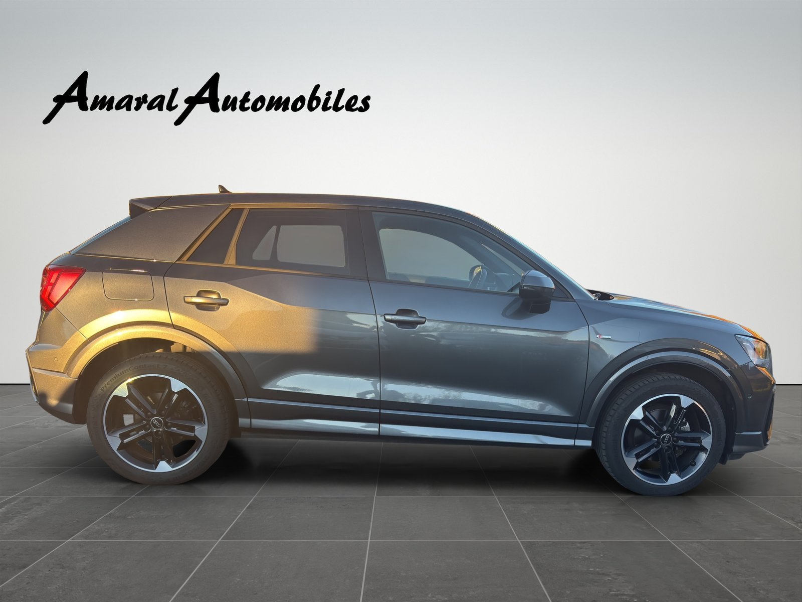 AUDI Q2 35 TFSI S line S-tronic, Essence, Occasion / Utilisé, Automatique - 3